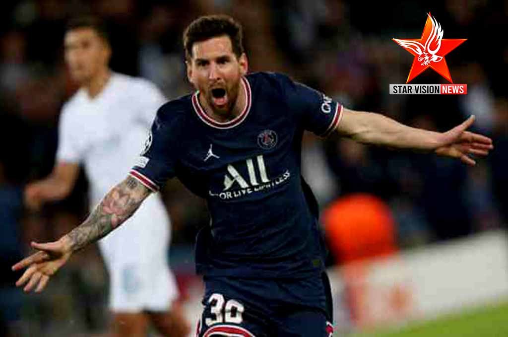 Messi strikes as PSG beat Man City, Sheriff rule at Real Madrid