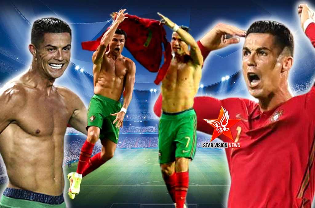 Ronaldo’s brace for scoring world record 111 goals lifts Portugal