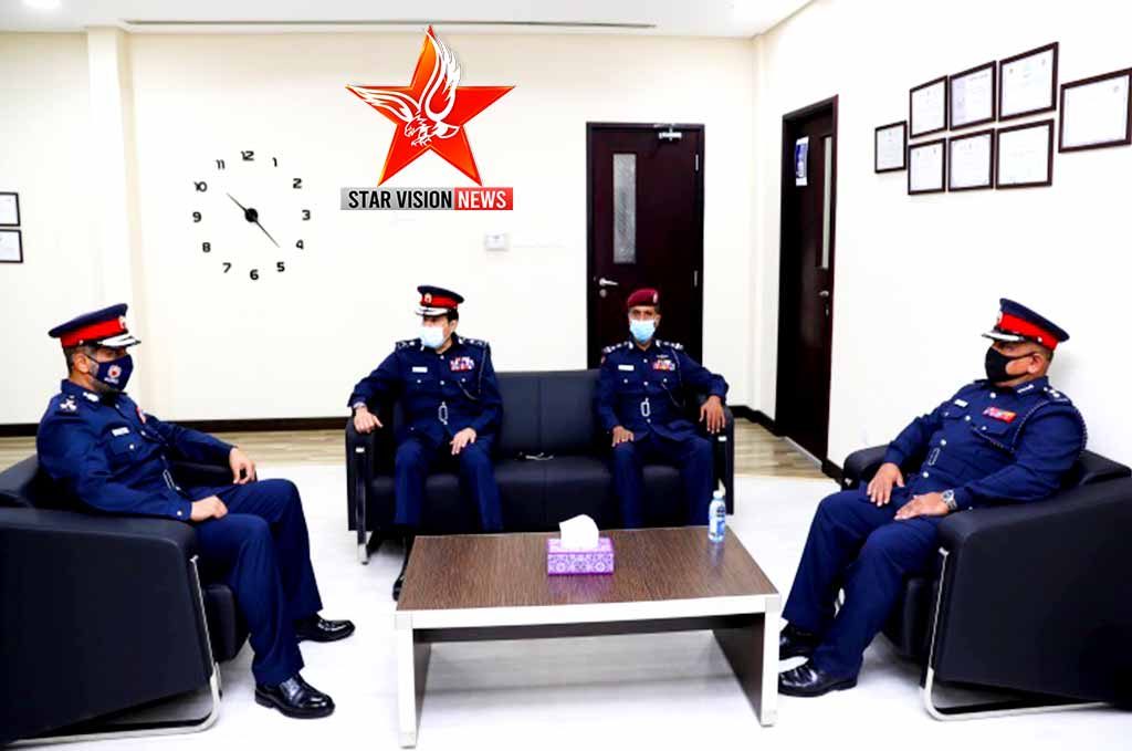 Inspector-General visits Muharraq Police Directorate