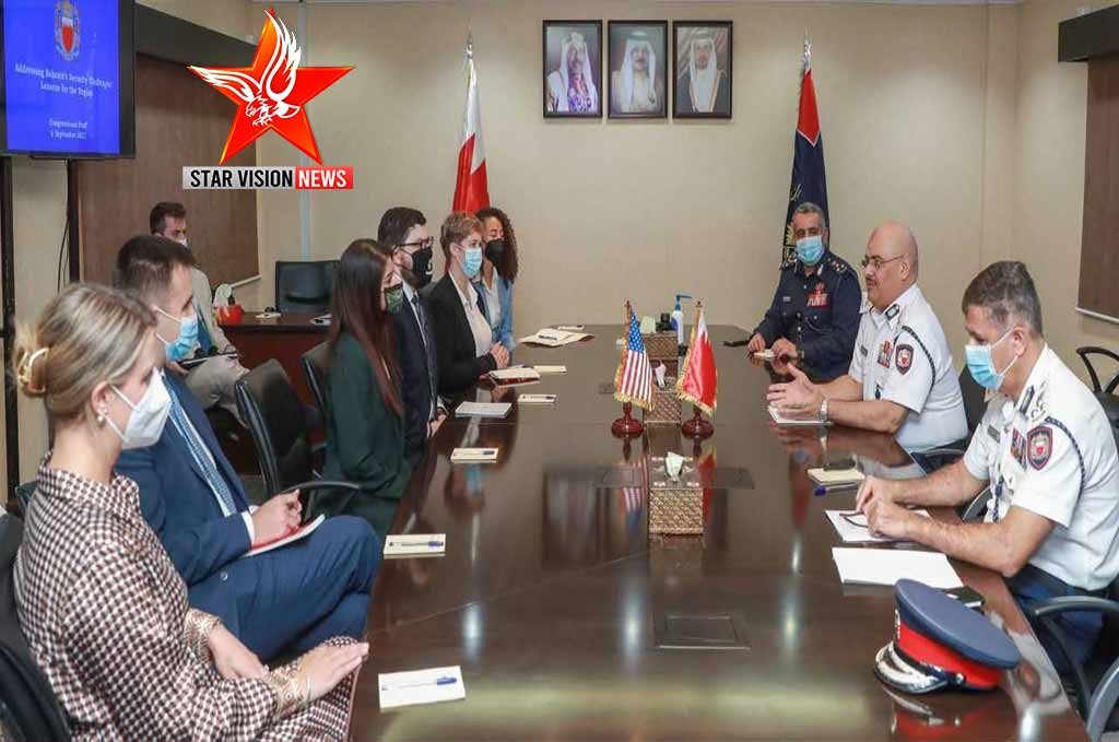 Chief of Public Security received a delegation from the US Congress