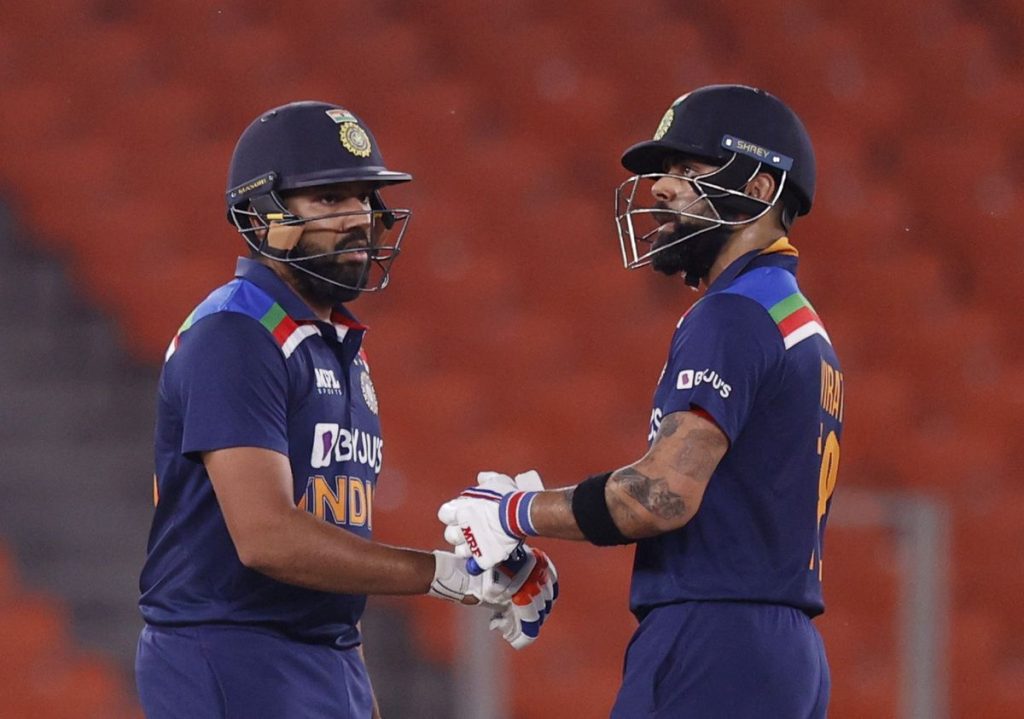 ‘Will you drop Rohit Sharma?’, bemused Kohli asks in reply to question