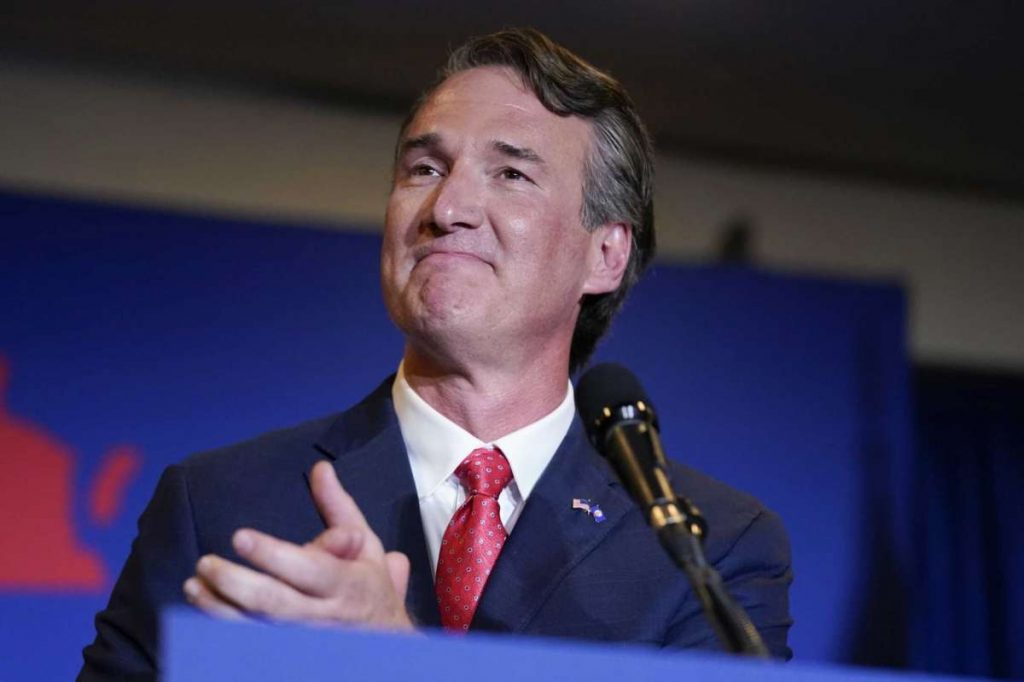 Glenn Youngkin wins Virginia governor’s race