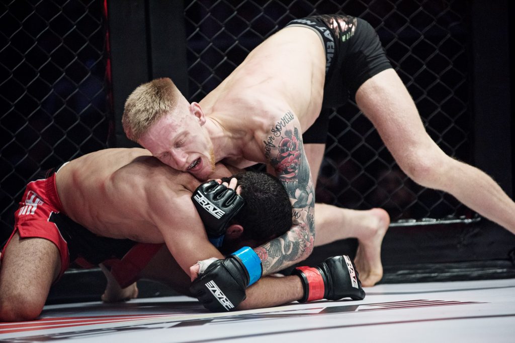 Sam Patterson Warns Russian Foe About His Ground Game Ahead Of BRAVE CF 55 Collision