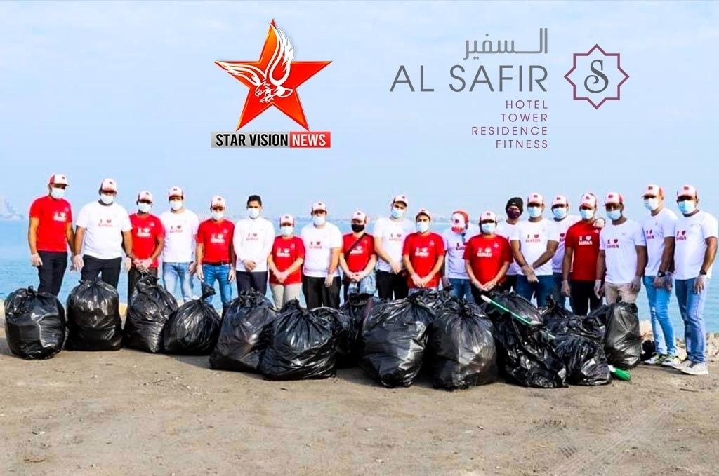 Al Safir Hotel team celebrates Bahrain National Day in a unique way