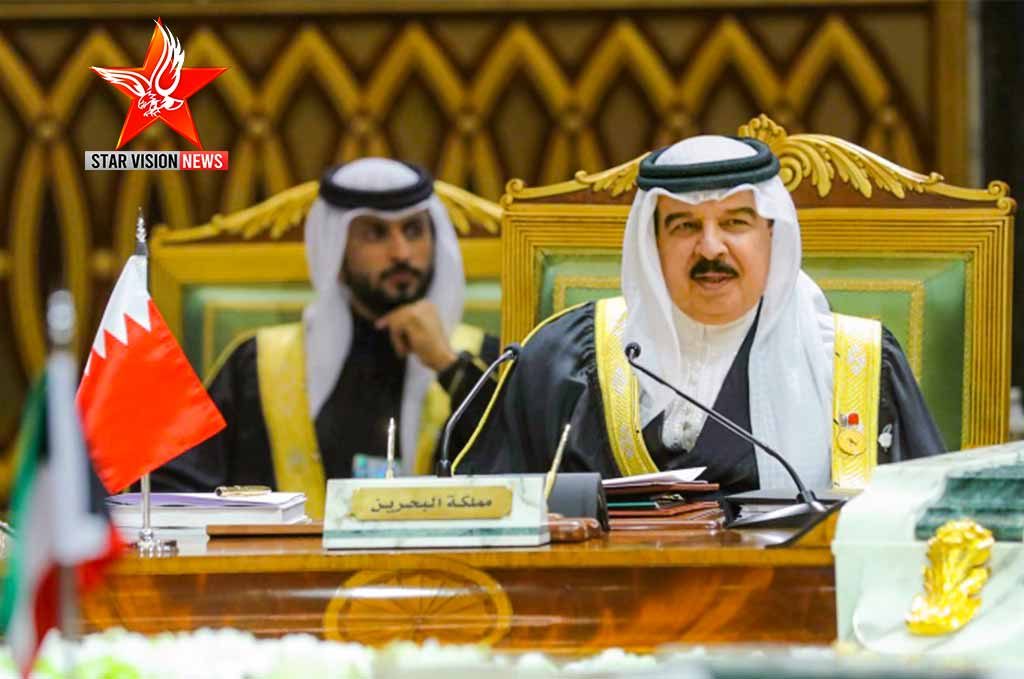 HM King Hamad bin Isa Al Khalifa attends 42nd GCC Summit opening session