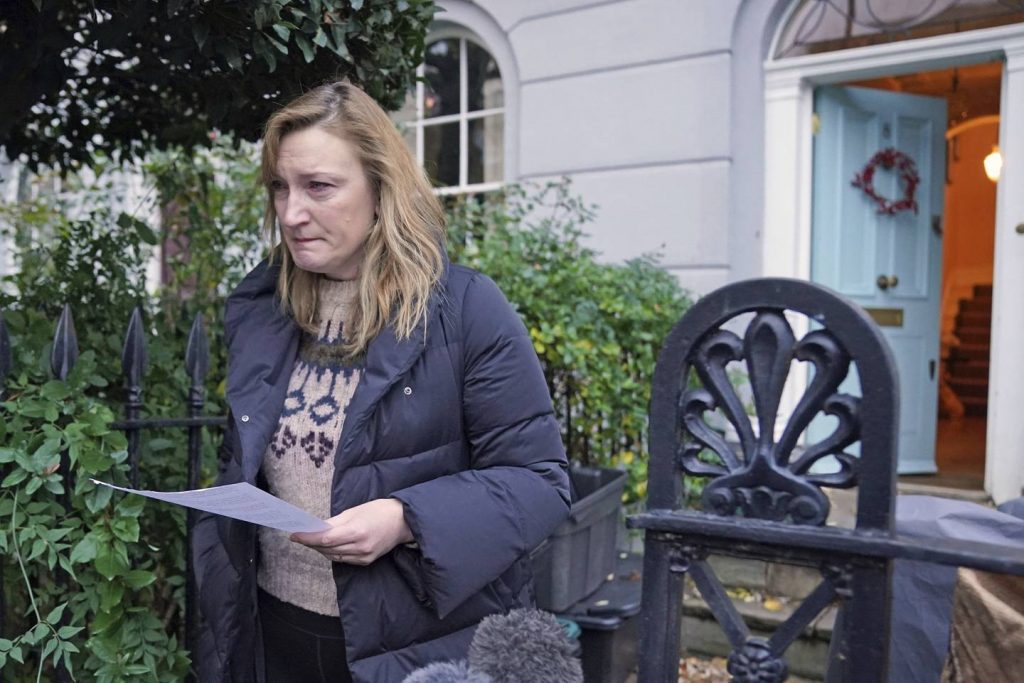 Boris Johnson aide Allegra Stratton resigns after Covid Christmas party video leak