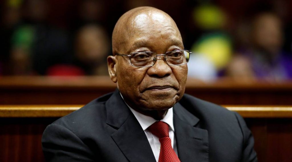 South African court orders Former President Jacob Zuma to return to jail