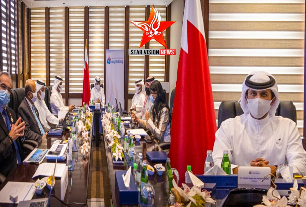 HH Shaikh Nasser bin Hamad chairs nogaholding board meeting