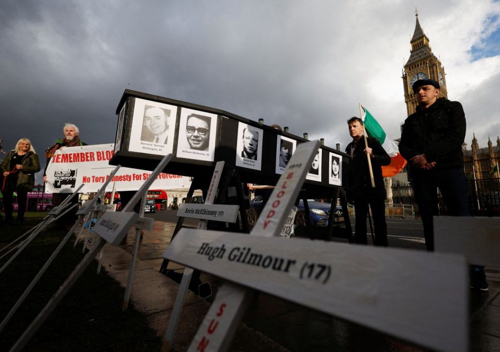 Bloody Sunday’ still scars Northern Ireland 50 years on