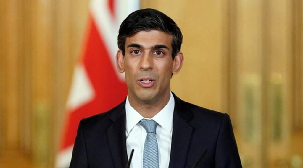 UK Chancellor Rishi Sunak admits attending Downing Street lockdown party