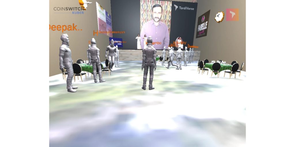 India’s first wedding reception in the metaverse