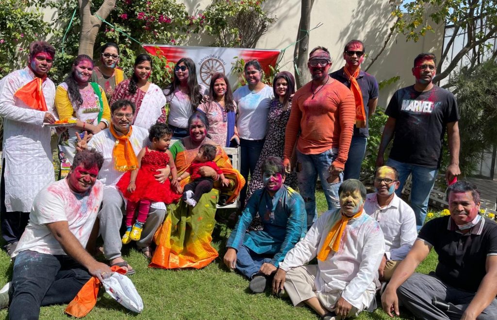 Bahrain Odia Samaj celebrates Holi