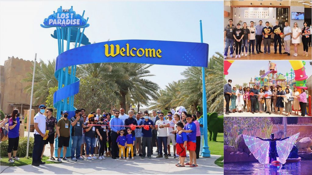Bahrain’s Biggest Water Park LPOD Reopens with a Grand Ceremony
