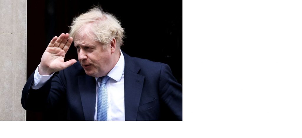 UK PM Johnson and finance minister to be fined for lockdown breaches