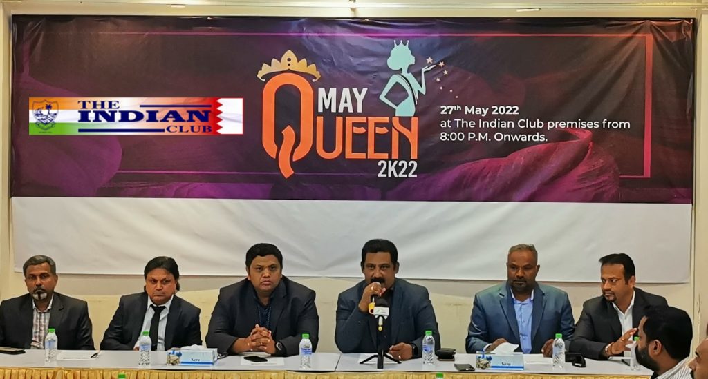 INDIAN CLUB LAUNCHES MAY QUEEN 2022