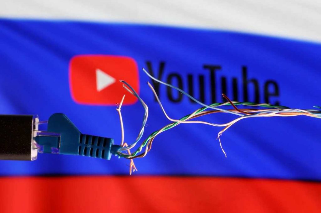 Russia says it’s not planning to block YouTube or cut itself off from internet