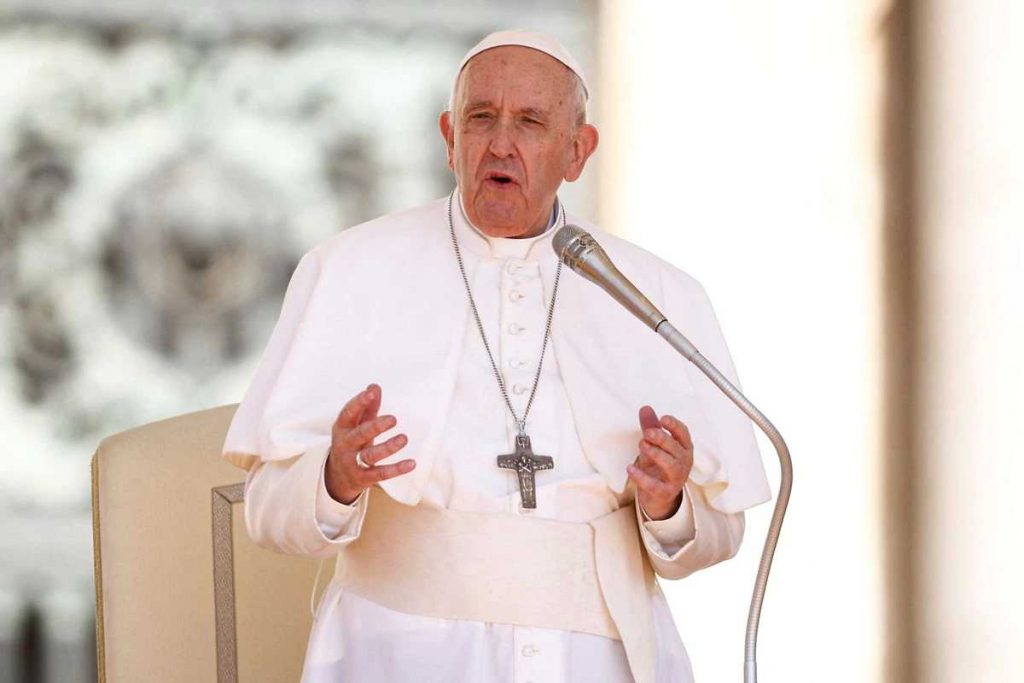 Pope raps Russian ‘cruelty’ in Ukraine, says invasion violates nation’s rights