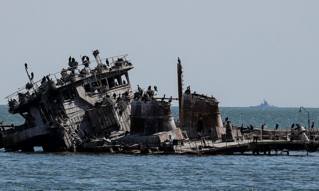 Ukraine sees threat of pollution to water basins after Russian invasion