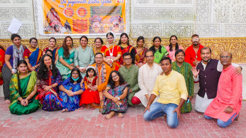 Bahrain Odia Samaj and ISKCON celebrates Rathyatra