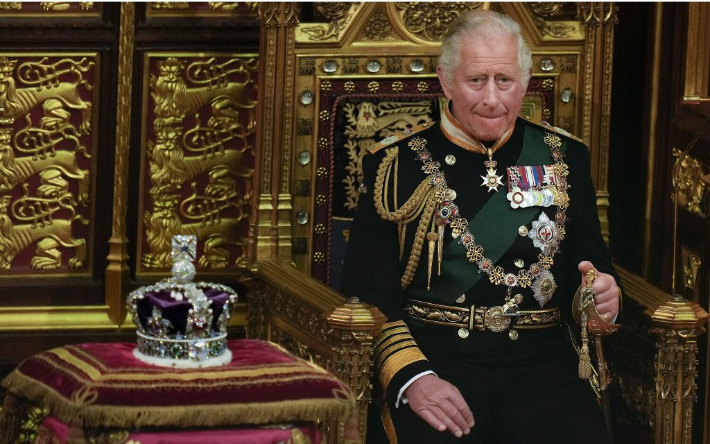 Prince Charles III become King of the United Kingdom