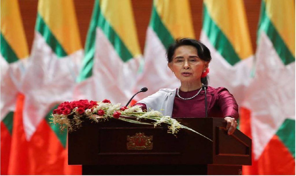 Aung San Suu Kyi jailed in Myanmar for a further seven years after corruption conviction