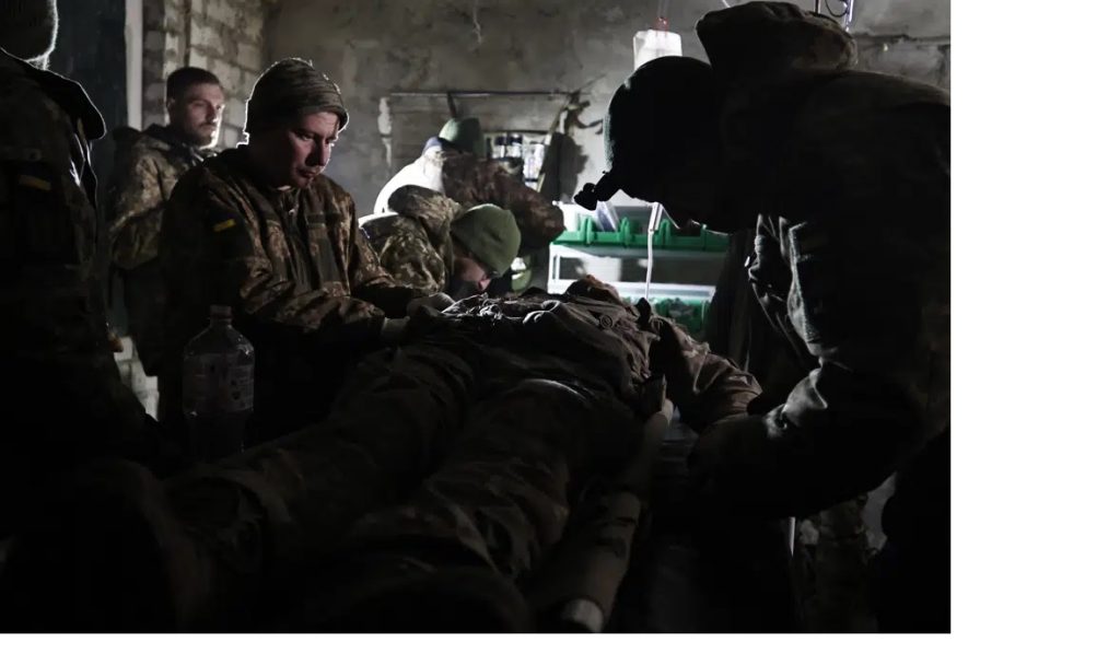 Official says over 10,000 Ukrainian troops killed in war