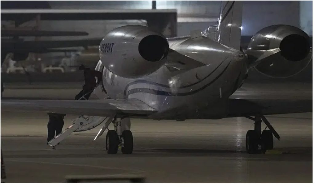 Brittney Griner back home in US after Russian prisoner swap