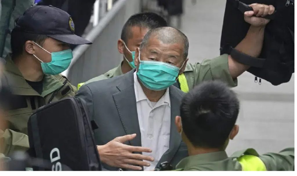 Hong Kong jails pro-democracy media tycoon over fraud