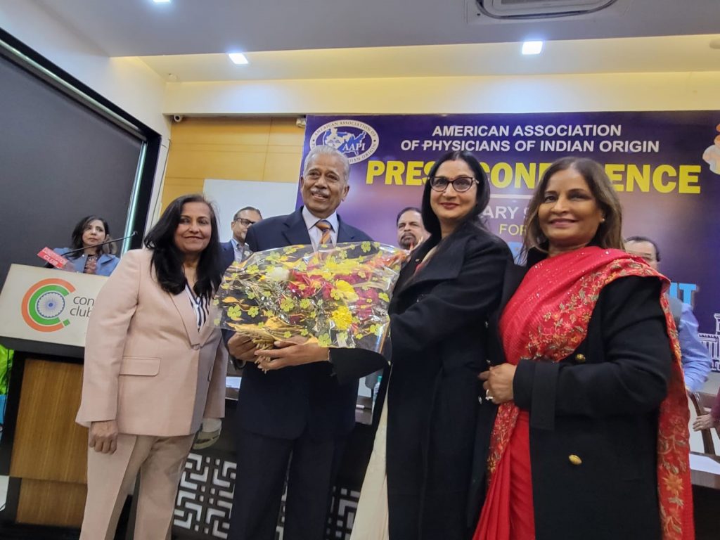 AAPI Organizers Curtain Raiser for Global Healthcare Summit in Delhi