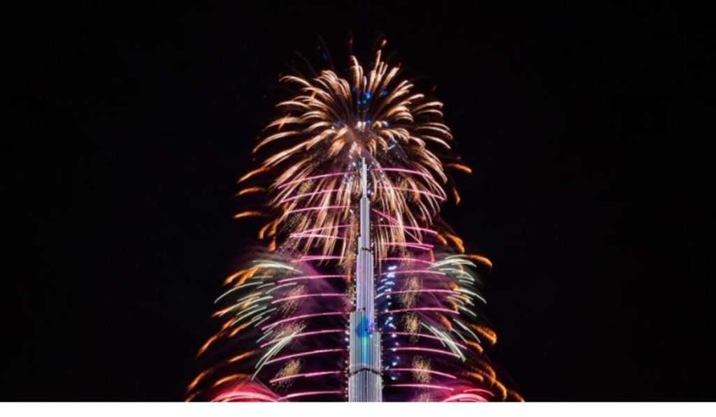 The world’s tallest building will get 2023 off to a spectacular start