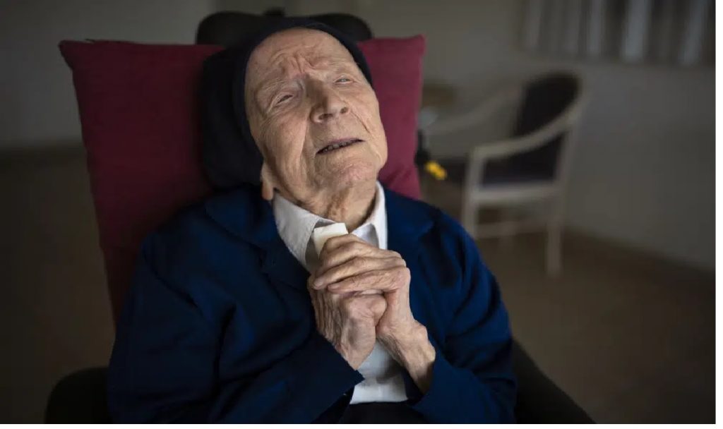 World’s oldest known person, a French nun, dies at 118