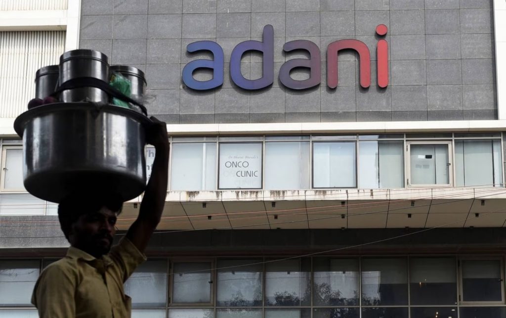 Adani shares plunge another 20% after Hindenburg report