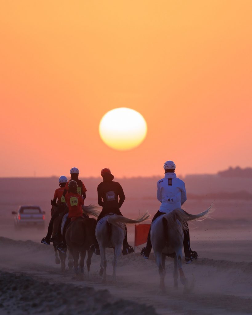 Under the Patronage of HM the KingGrand Race on HM the King Endurance Cup to be Held on Saturday