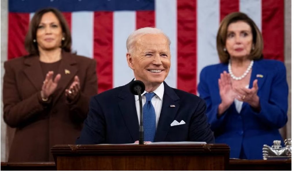 Biden to address US Congress as focus turns to 2024 elections