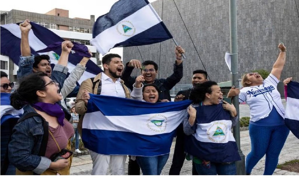 Spain offers citizenship to freed Nicaraguans