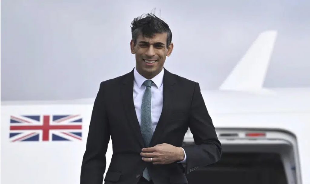 UK’s Sunak set to say security guarantees need for Ukraine