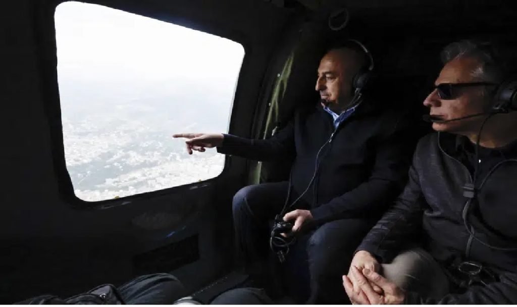 Blinken tours Turkey’s earthquake zone, pledges $100M in aid