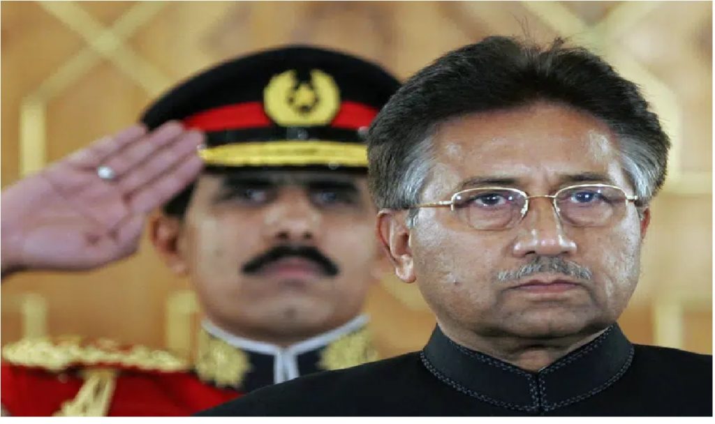 Pakistan martial ruler Pervez Musharraf dies