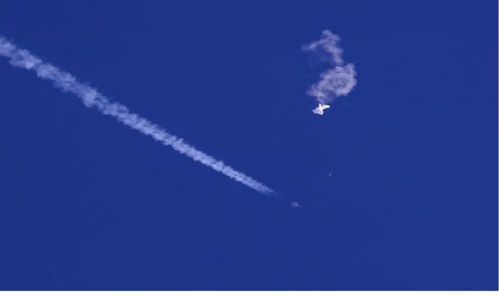 Chinese balloon’s downing creates spectacle over tourism hub