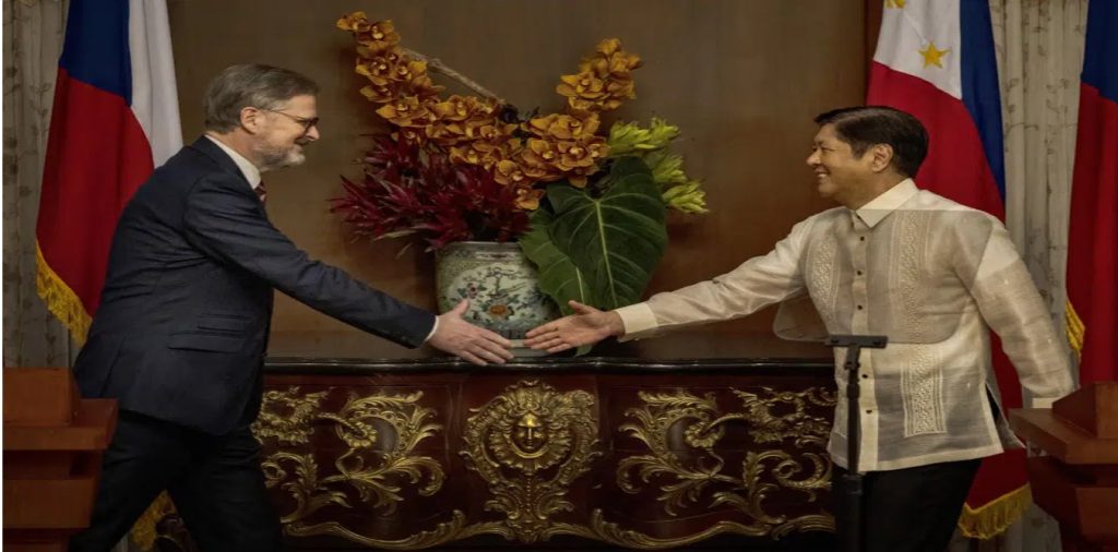 President Joe Biden is set to host President Ferdinand Marcos