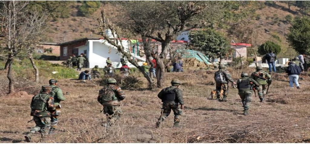 Five Indian soldiers killed in gunfight with militants Himalayan Jammu and Kashmir region