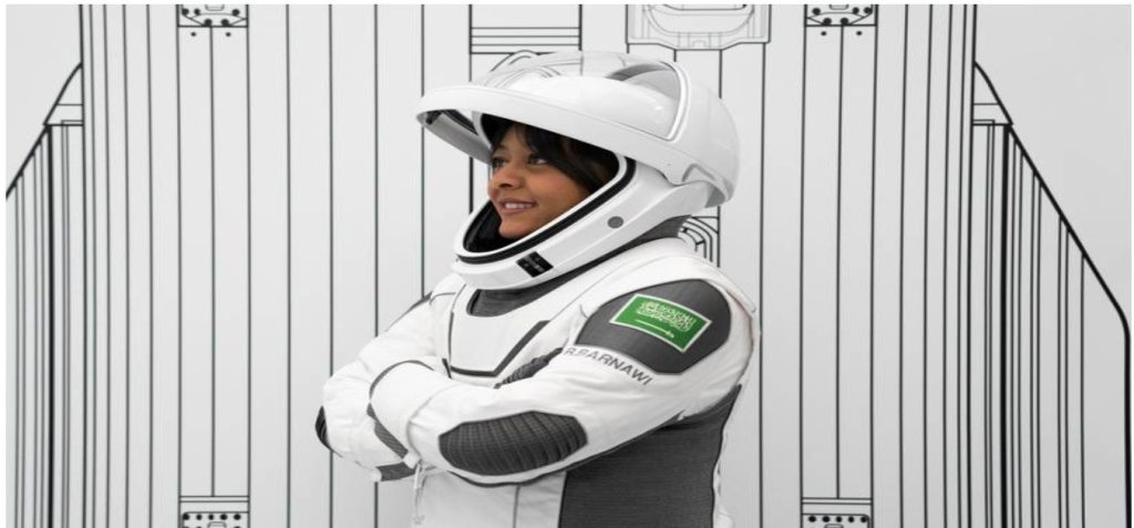 Saudia Arabia’s first female astronaut will travel to ISS