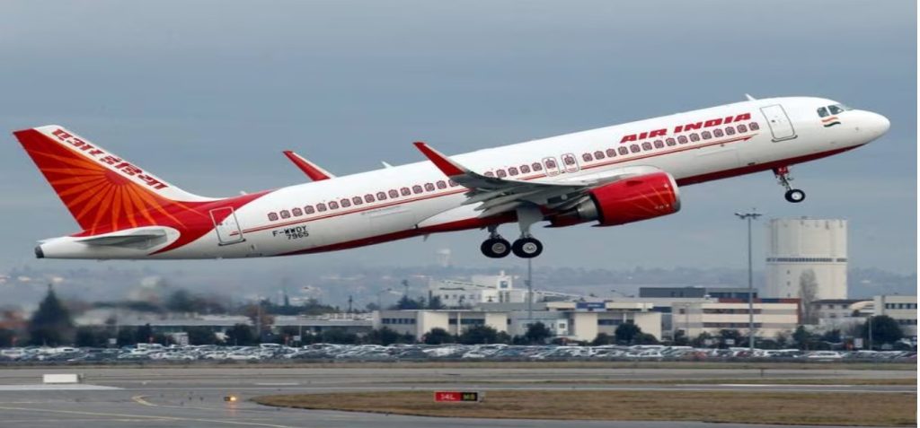 Woman stung by scorpion on Air India flight