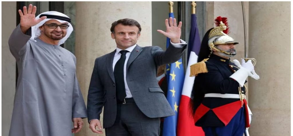 President Sheikh Mohamed arrives in Paris on working visit