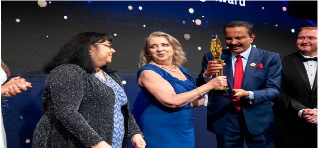 UK’s Margaret Shepherd, 60, wins global nursing award