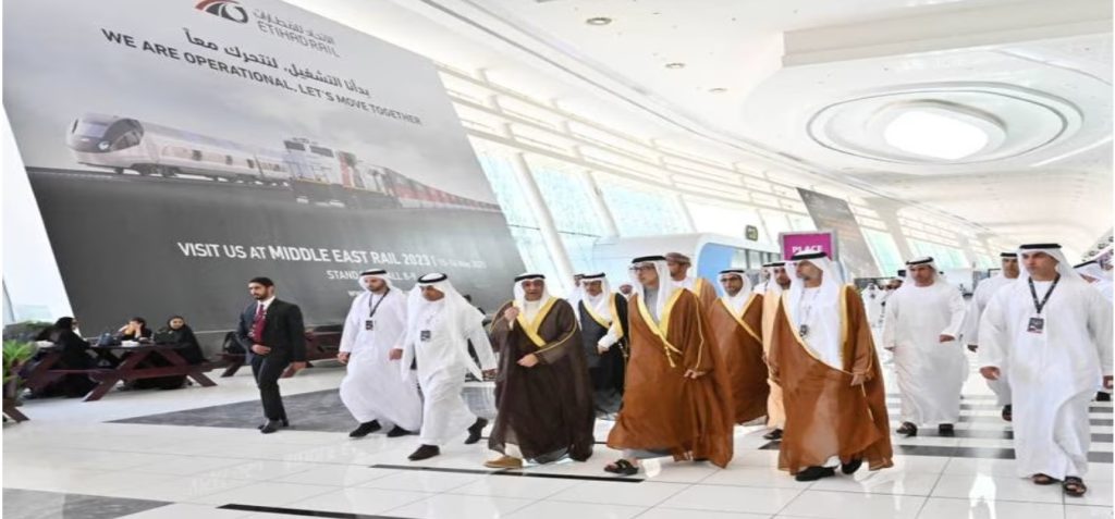 Middle East Rail 2023: Sheikh Mansour bin Zayed outlines UAE’s transport vision