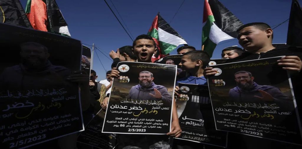 Prominent Palestinian hunger striker dies in Israeli custody