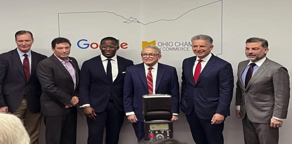 Google to open two more data centers in Ohio