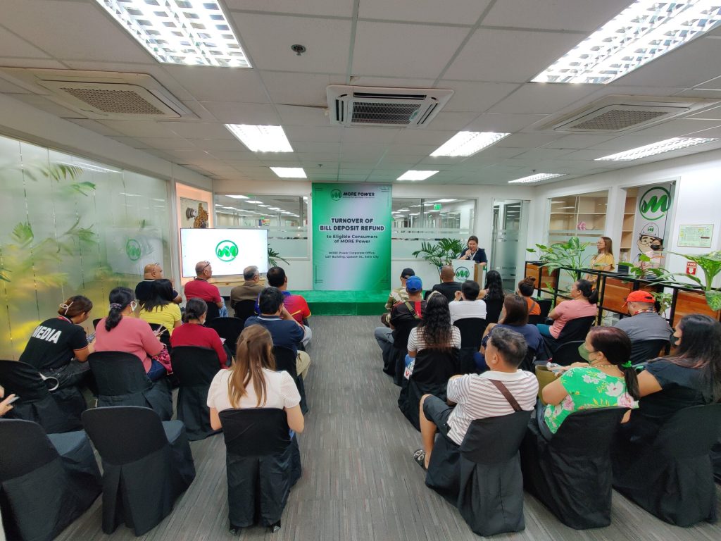 More Power muling nagpatupad ng Bill Deposit Refund