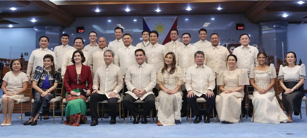 Top performing senators, kinilala